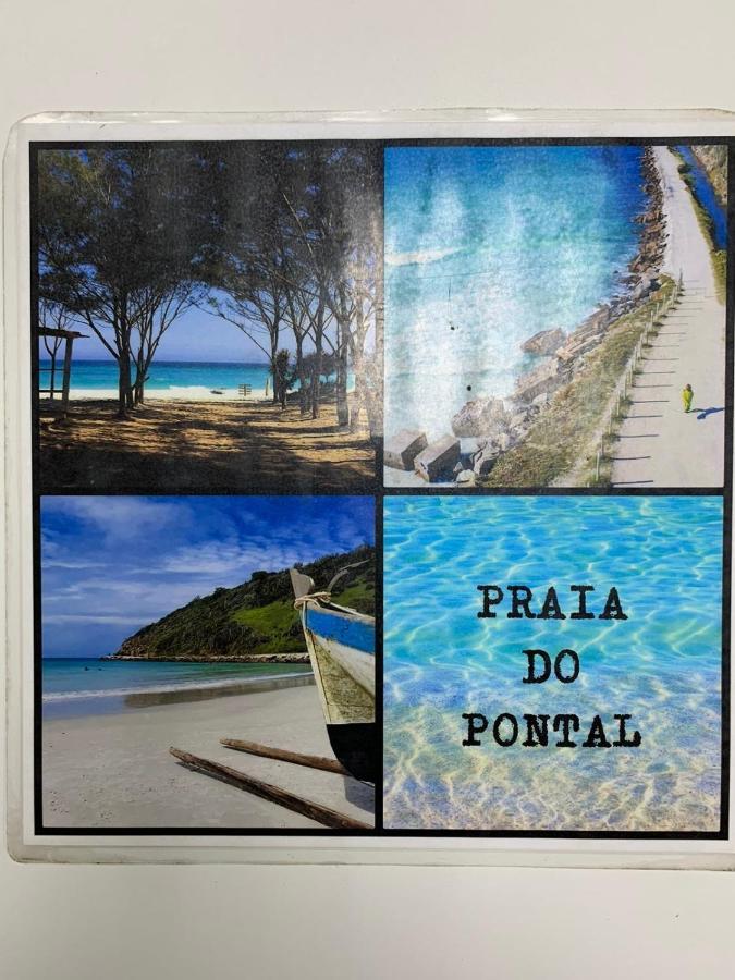Appartamento Ap Espetacular Vista Mar Prainha Em Arraial Do Cabo Esterno foto
