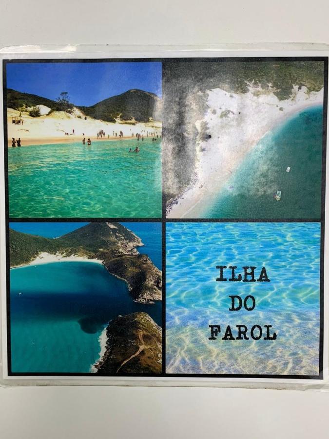 Appartamento Ap Espetacular Vista Mar Prainha Em Arraial Do Cabo Esterno foto
